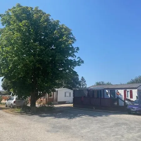 Mobile Normandie Holiday home Crouay
